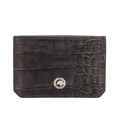 Lot 395 - Stefano Ricci, a crocodile cardholder