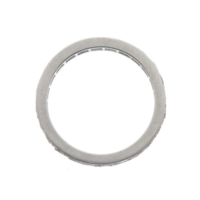 Lot 90 - Cropp & Farr, a 1970s platinum diamond full eternity ring