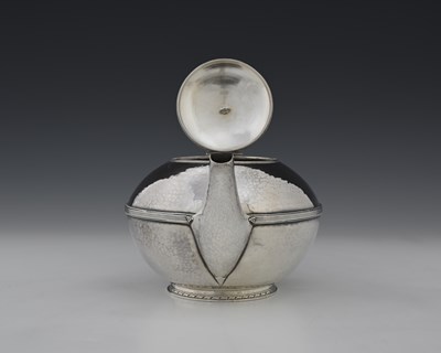 Lot 75 - John Sidney Reeve, an Arts and Crafts silver...