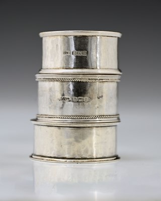 Lot 78 - John Sidney Reeve, an Arts and Crafts silver...