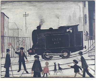 Lot 479 - Laurence Stephen Lowry (British, 1887-1976),...