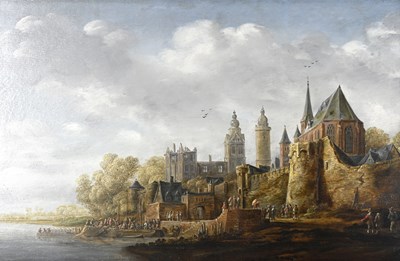 Lot 565 - Attributed to Jan Coelenbier (Belgian,...