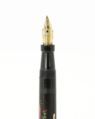 Lot 54 - Namiki for Asprey, a pre Dunhill maki-e and...