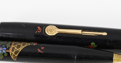 Lot 54 - Namiki for Asprey, a pre Dunhill maki-e and...