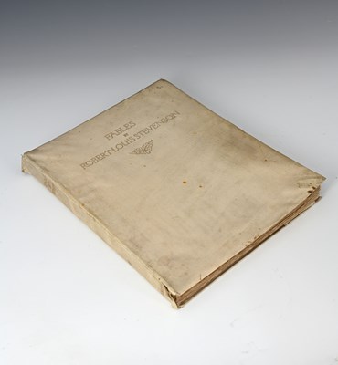 Lot 175 - Louis Stevenson, Robert, 'Fables', 1914,...