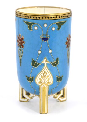 Lot 469 - Christopher Dresser for Minton, an Aesthetic...