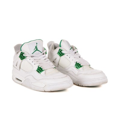 Lot 379 - Nike, a pair of Air Jordan 4 trainers