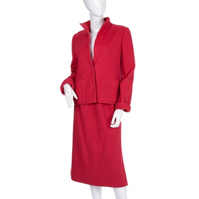 Lot 275 - Christian Dior, a vintage skirt suit