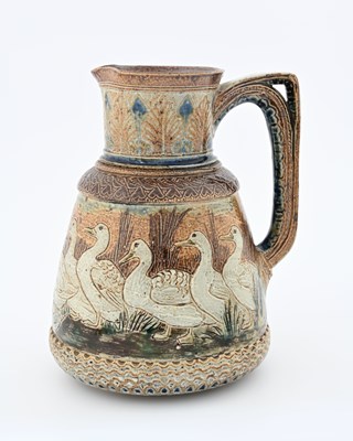 Lot 550 - Rober Wallace Martin for Martin Brothers, a...
