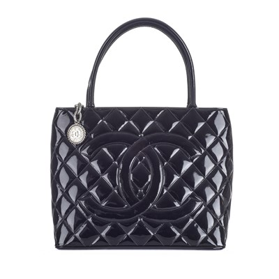 Lot 308 - Chanel, a Timeless Medallion tote.