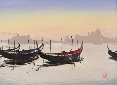 Lot 348 - Austin Moseley (British, 1930-2013), Morning...