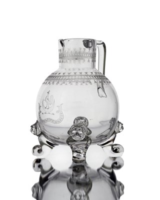 Lot 642 - John Ford, Holyrood Flint Glassworks,...