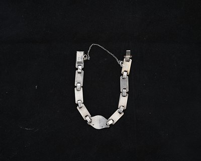 Lot 14 - Murrle Bennett, an Arts and Crafts silver and...