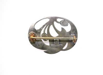 Lot 20 - Heinrich Levinger, a Jugendstil silver gilt...