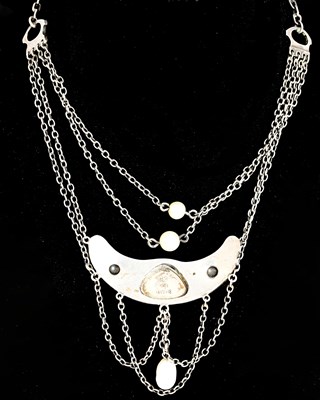 Lot 29 - Levinger and Bissinger, a Jugendstil silver...