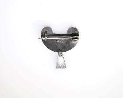 Lot 15 - Heinrich Levinger, a Jugendstil silver and...
