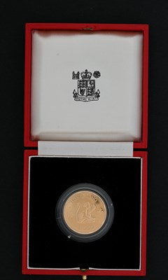 Lot 102 - Elizabeth II, Hong Kong, gold proof $1000 coin,...
