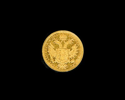 Lot 73 - Austro Hungary, gold Ducat coin, 1915, approx 4g