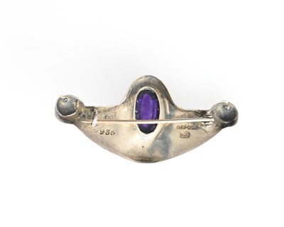 Lot 27 - Max Gradl for Theodor Fahner, a Jugendstil...