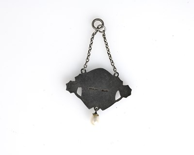Lot 23 - Charles Horner, an Arts and Crafts silver and...