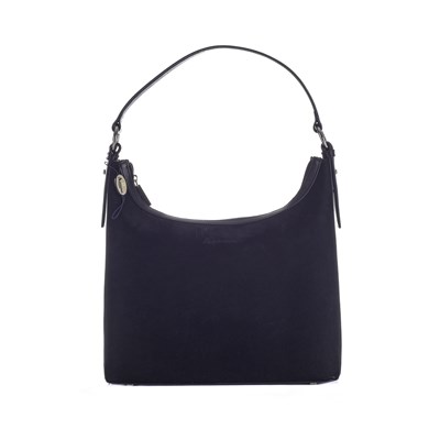 Lot 285 - Aquascutum, a black hobo handbag