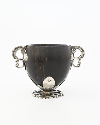 Lot 113 - An 18th century Spanish Colonial 'coco...