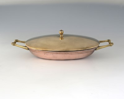 Lot 86 - W A S Benson, an Arts and Crafts copper and...