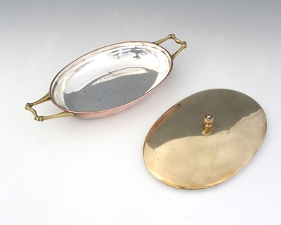 Lot 86 - W A S Benson, an Arts and Crafts copper and...