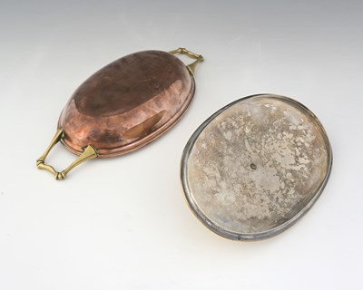 Lot 86 - W A S Benson, an Arts and Crafts copper and...