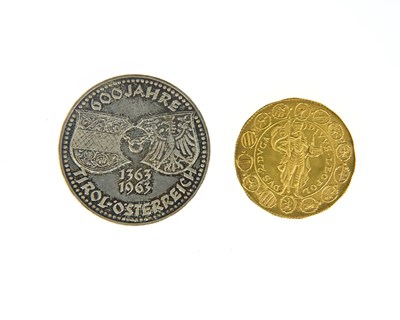Lot 99 - Austria, silver 600 Jahre, 1363-1963, and...