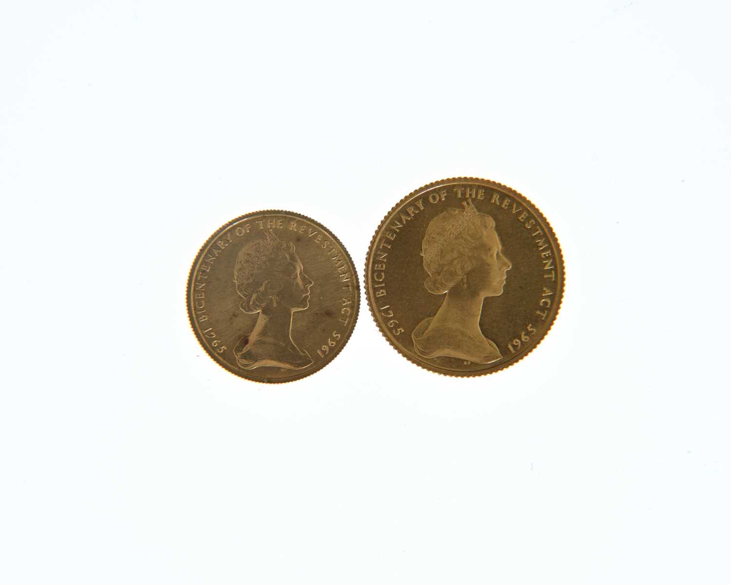 Lot 96 - Isle of Man, Elizabeth II, Bicentenary of the...