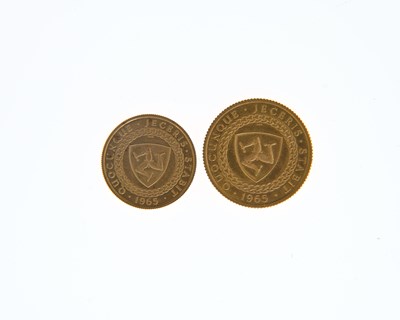 Lot 96 - Isle of Man, Elizabeth II, Bicentenary of the...