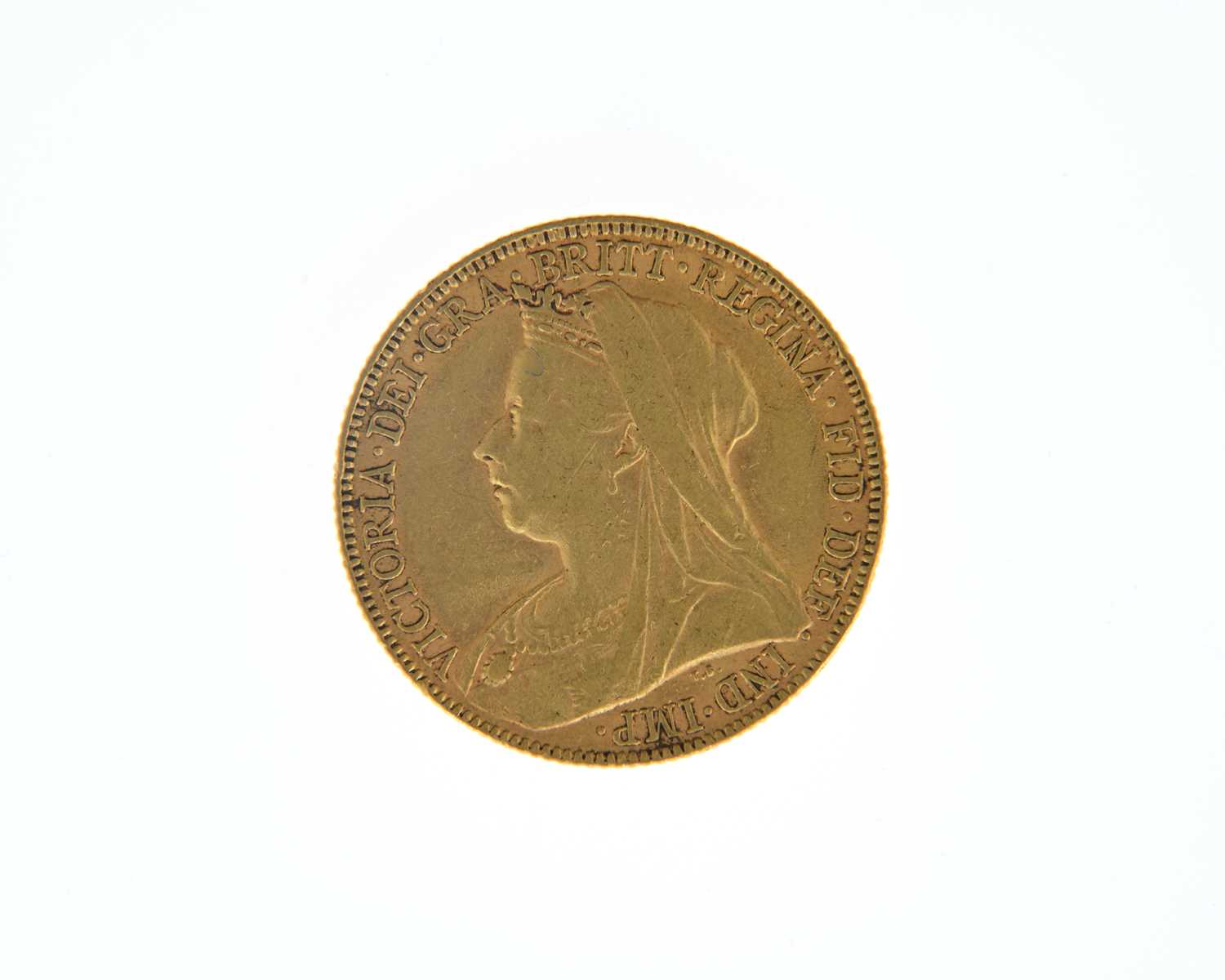 Lot 87 - Victoria, Sovereign, 1898