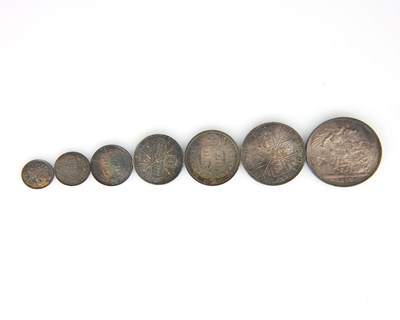 Lot 79 - Victoria, Jubilee seven coin Specimen Set,...