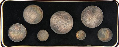 Lot 79 - Victoria, Jubilee seven coin Specimen Set,...