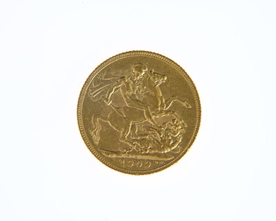 Lot 83 - Edward VII, Sovereign, 1909