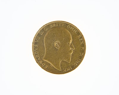 Lot 83 - Edward VII, Sovereign, 1909