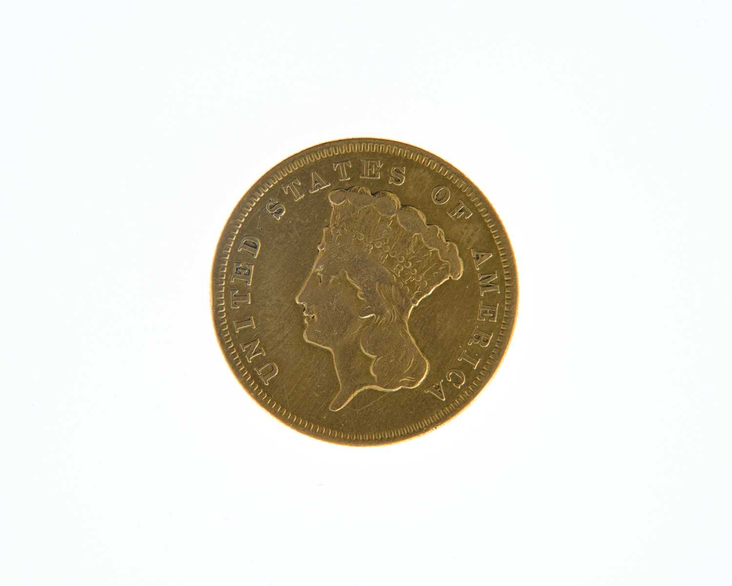 Lot 71 - USA, gold 3 Dollars, 1856, S