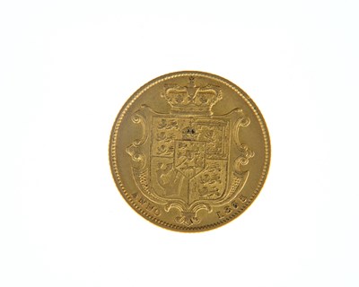 Lot 85 - William IV, Sovereign, 1833, bare head right,...