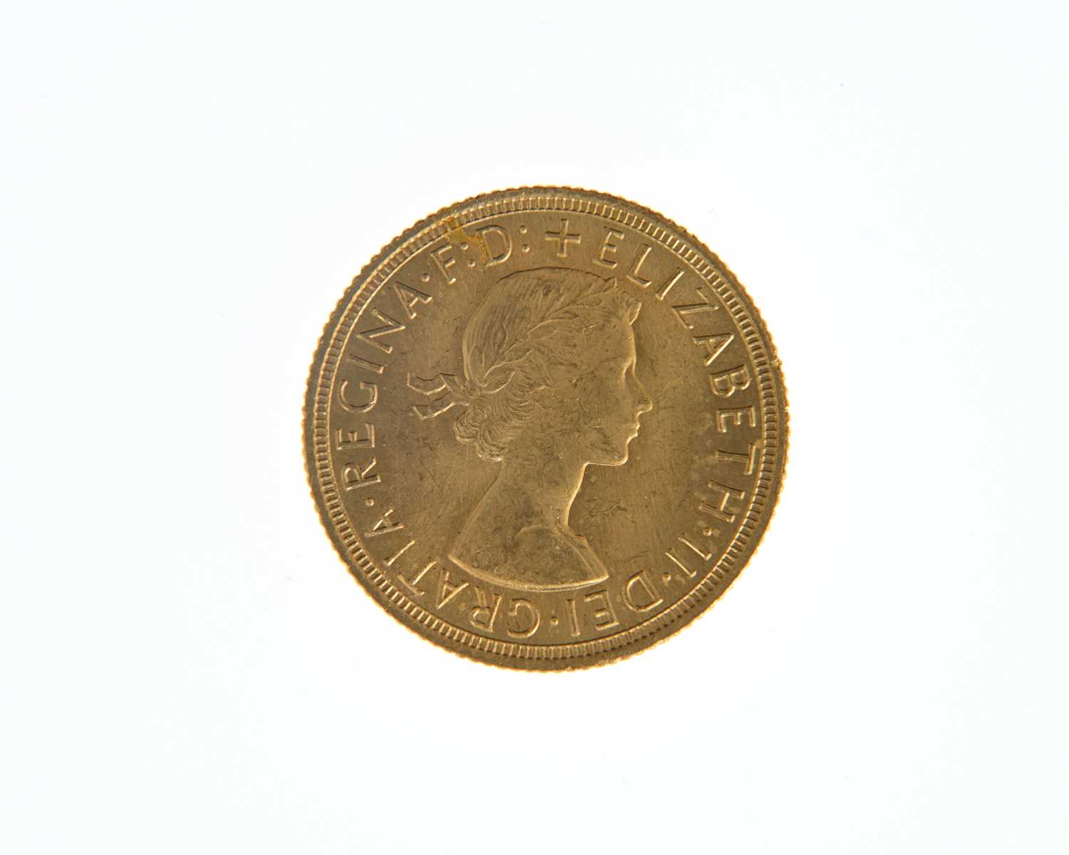 Lot 92 - Elizabeth II, Sovereign, 1964