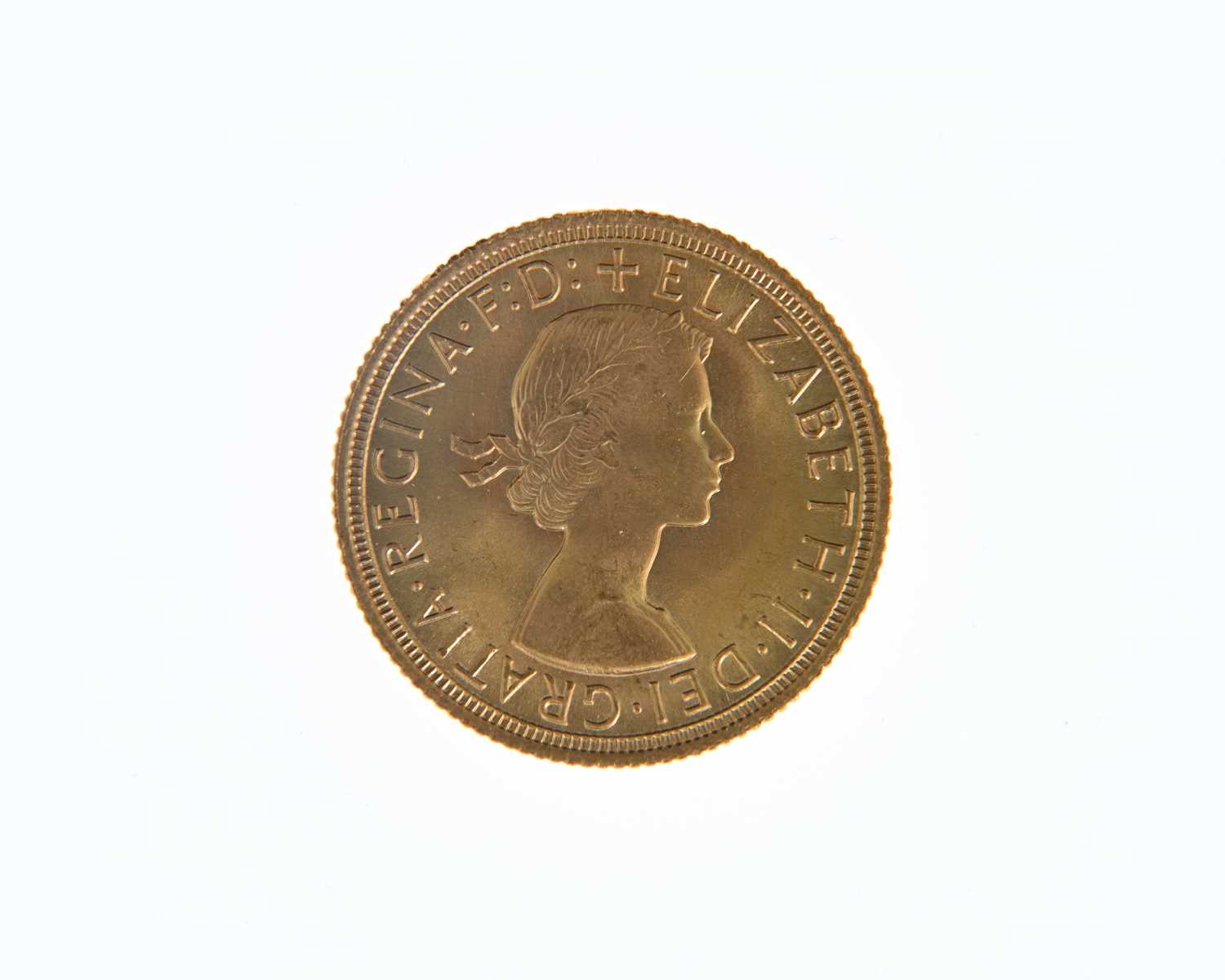 Lot 93 - Elizabeth II, Sovereign, 1965