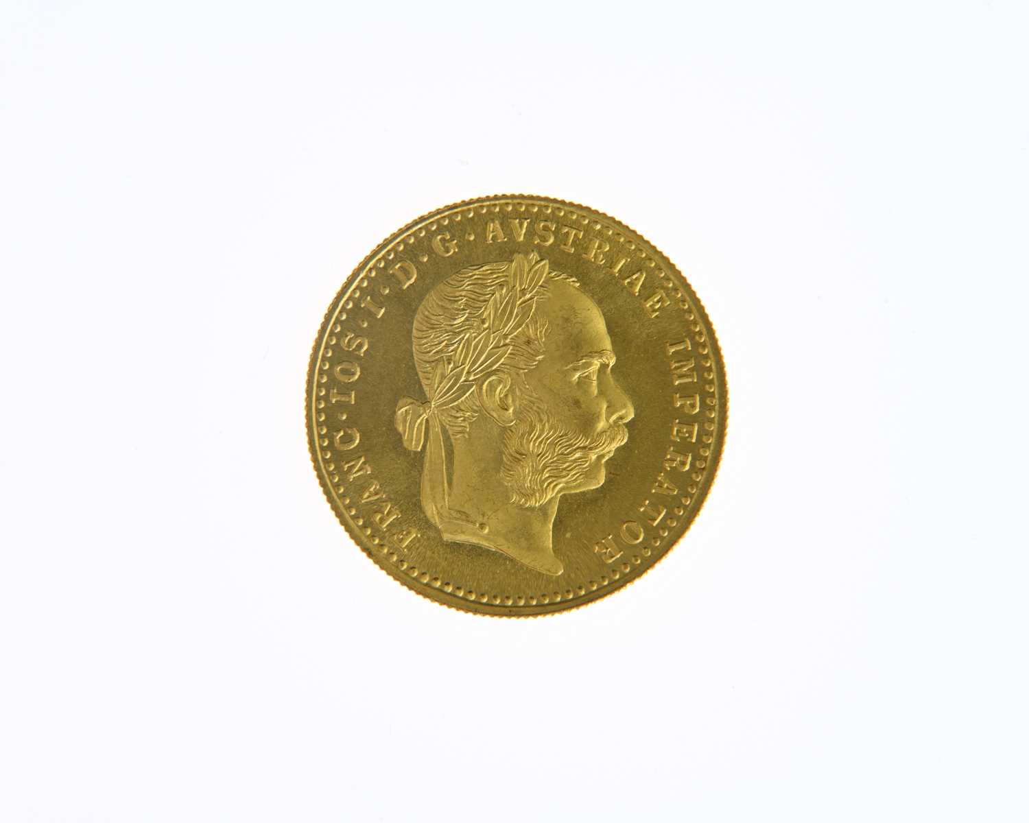 Lot 70 - Austria, Frans Joseph, gold Ducat, 1915,...