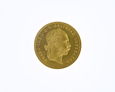 Lot 70 - Austria, Frans Joseph, gold Ducat, 1915,...