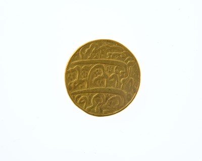 Lot 129 - Mohur Moghul Empire, 1728-1866, gold Shah Alam...