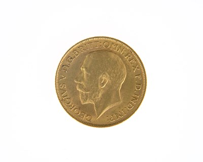Lot 54 - George V, Sovereign, 1911