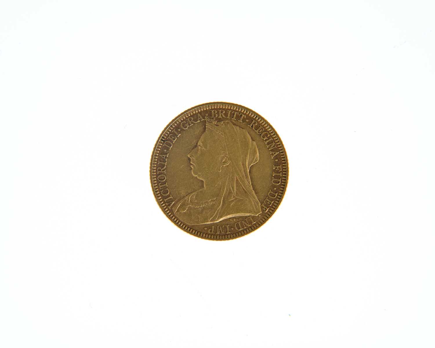 Lot 55 - Australia, Victoria, Sovereign, 1893,...