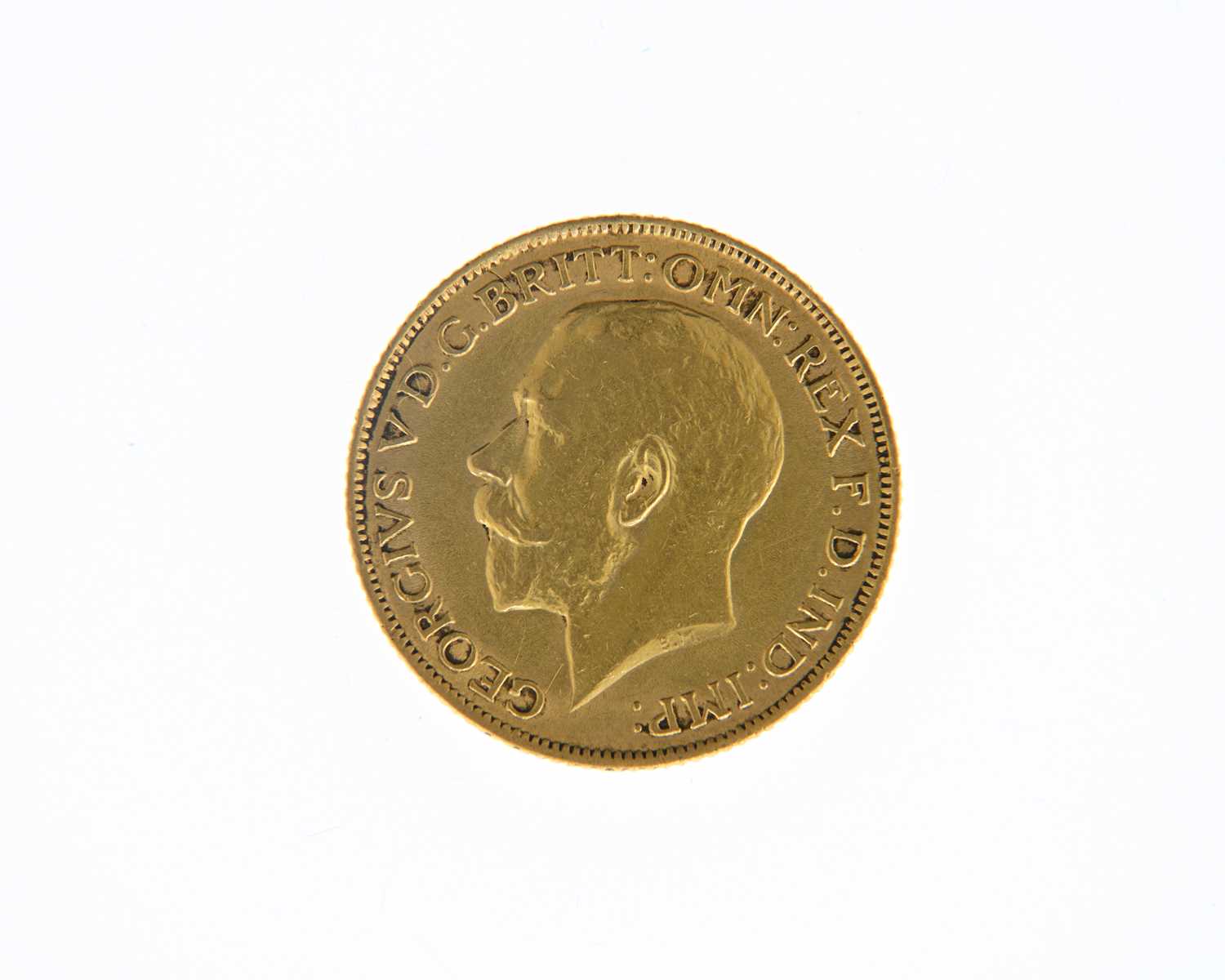 Lot 56 - George V, Sovereign, 1913