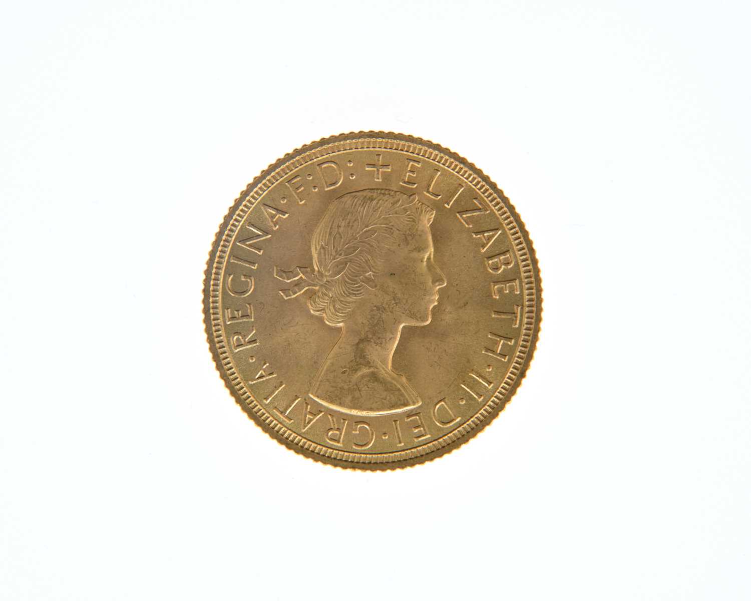 Lot 61 - Elizabeth II, Sovereign, 1958