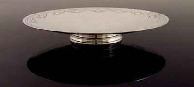 Lot 168 - Keith Murray for Mappin and Webb, an Art Deco...