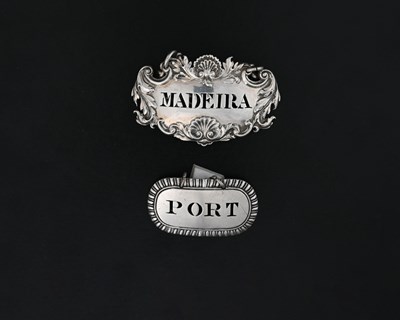 Lot 300 - A nineteenth-century English silver...